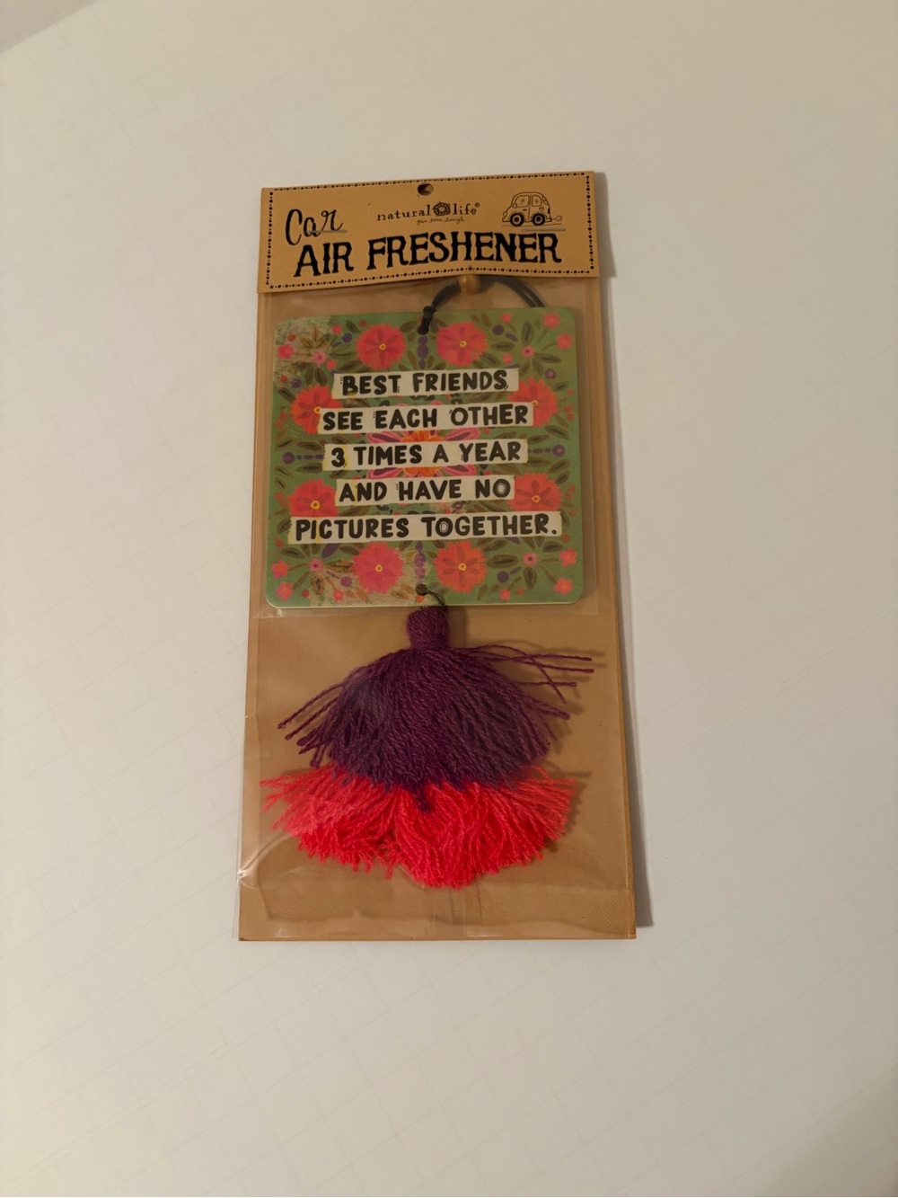 NATURAL LIFE CAR AIR FRESHNER